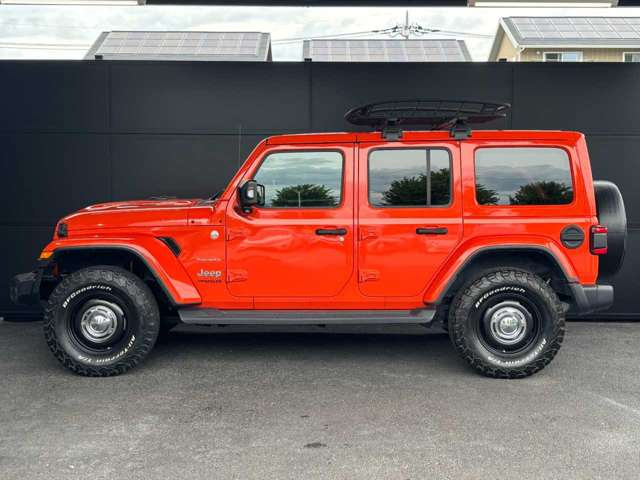 ラングラーアンリミテッド サハラ 4WD