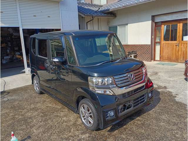 N-BOX+G 車いす仕様車