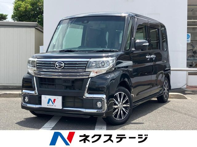 タントカスタムX トップエディション SAII