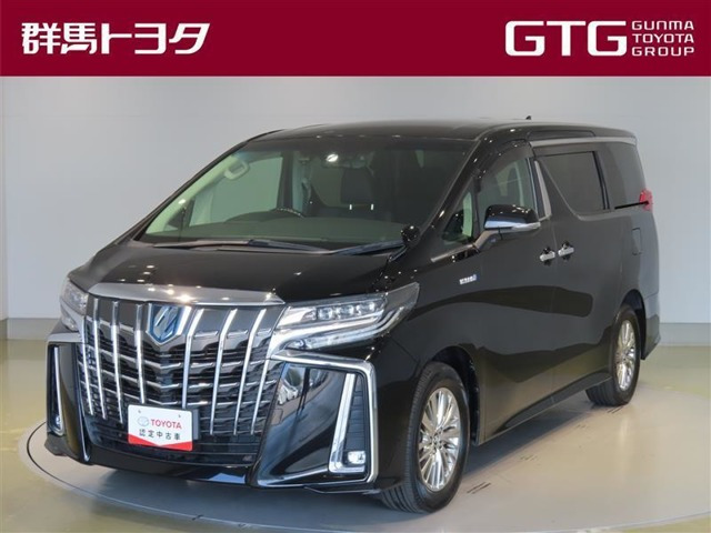アルファードハイブリッド 2.5 SR E-Four 4WD