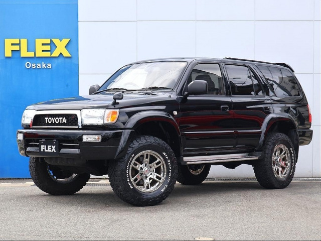 ハイラックスサーフ2.7 SSR-X 4WD