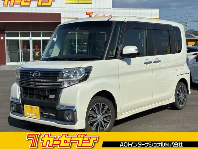 タントカスタムX トップエディション SAII