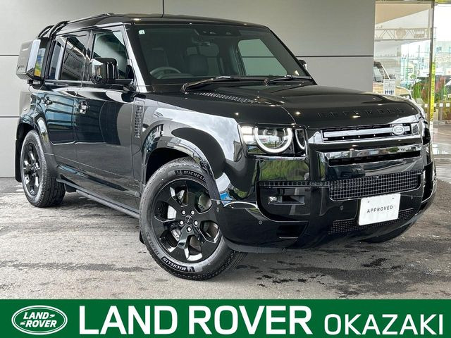 ディフェンダー110 X ダイナミック SE 3.0L D350 ディーゼル 4WD