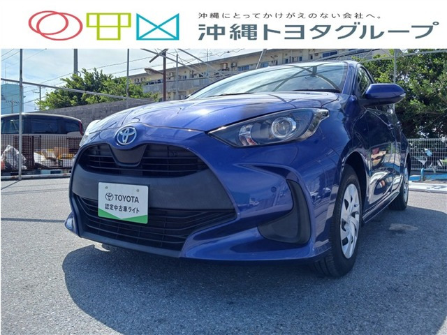 ヤリス1.0 X