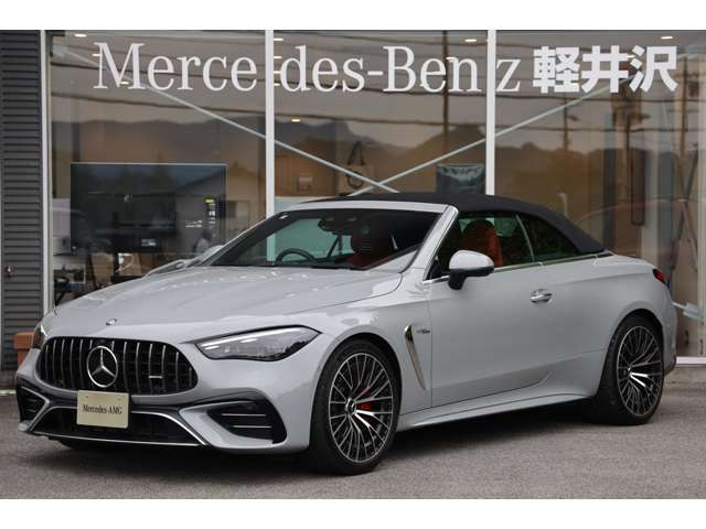 CLEカブリオレAMG CLE53 4マチックプラス (ISG) 4WD