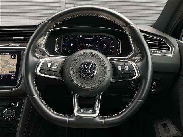 ティグアンTDI 4モーション Rライン ディーゼル 4WD