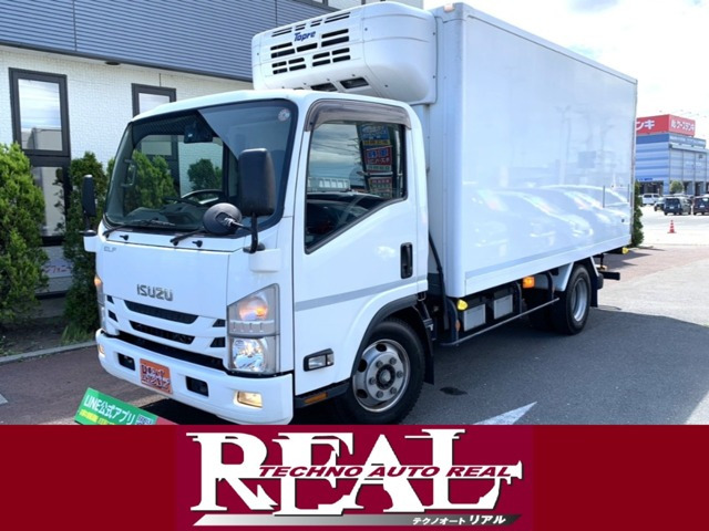 エルフ冷蔵冷凍車