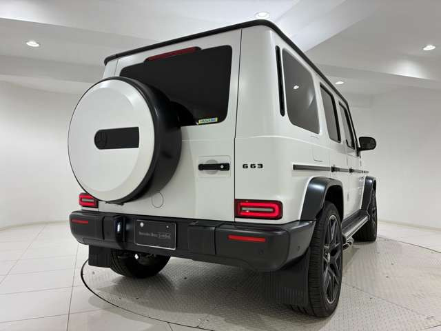 GクラスAMG G63 4WD