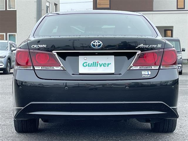 クラウンアスリートハイブリッド 2.5 S Four ブラックスタイル 4WD