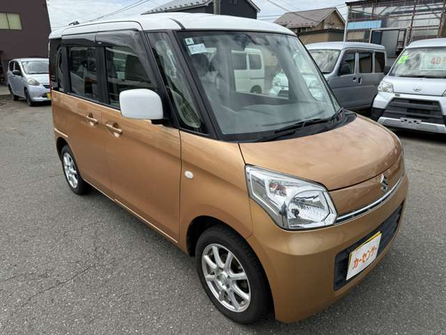 スペーシアX レーダーブレーキサポート スマートフォン連携ナビゲーション 4WD