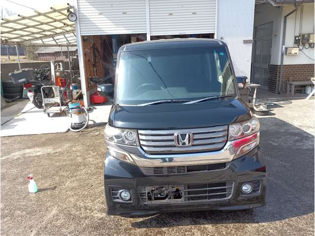 N-BOX+G 車いす仕様車