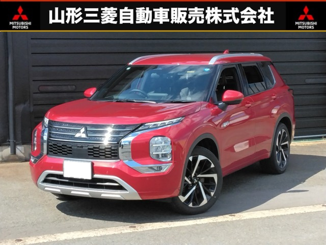 アウトランダーPHEV 2.4 P 4WD