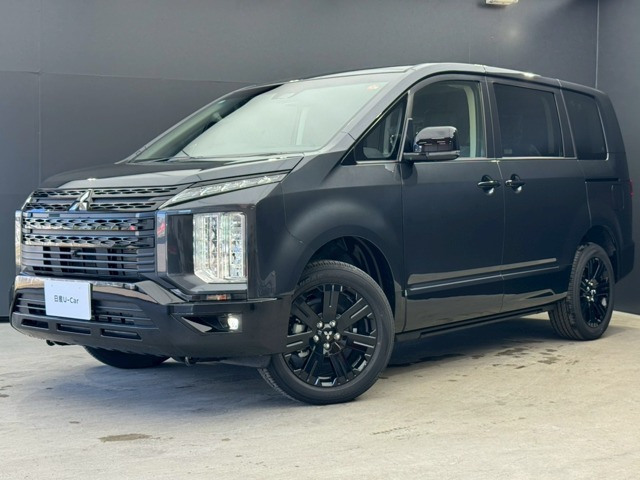 デリカD:52.2 ブラック エディション 4WD