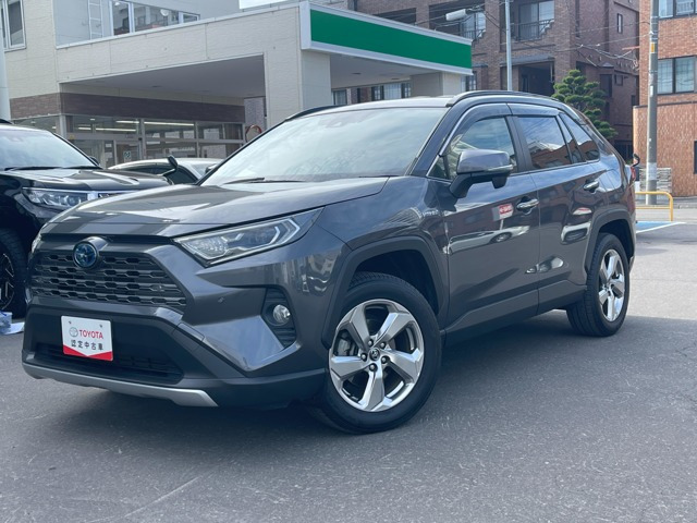 RAV42.5 ハイブリッド G E-Four 4WD