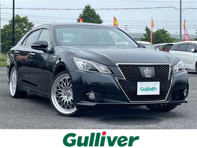 クラウンアスリートハイブリッド 2.5 S Four ブラックスタイル 4WD