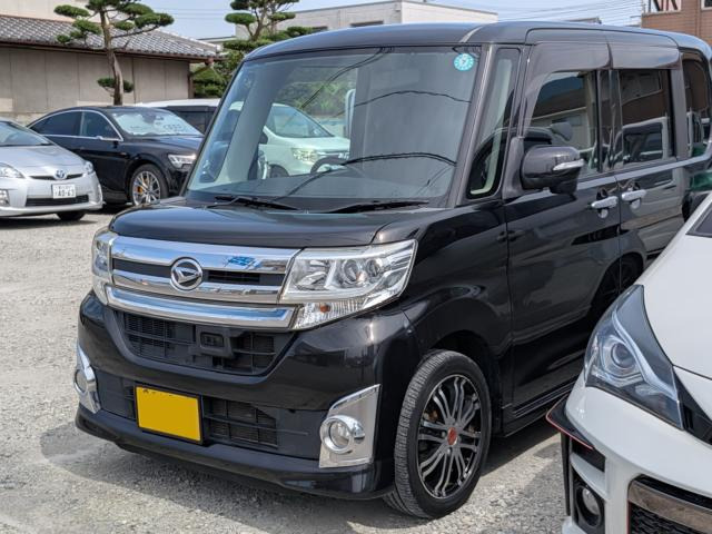 タントカスタムRS SA