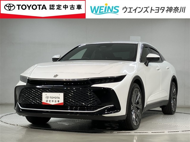クラウンクロスオーバー2.5 G アドバンスト レザー パッケージ E-Four 4WD