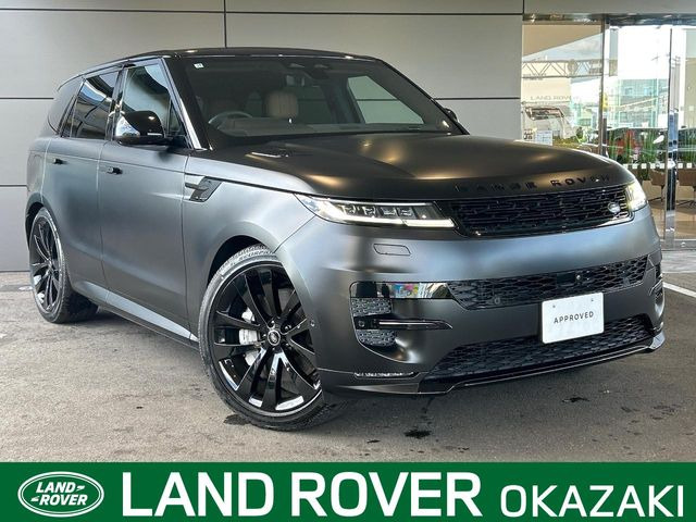 レンジローバースポーツダイナミック SE 3.0L P550e 4WD