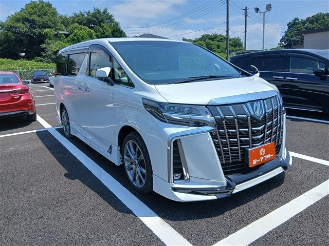 アルファードハイブリッド 2.5 SR Cパッケージ E-Four 4WD