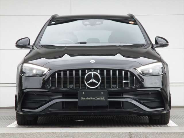 CクラスワゴンAMG C43 4マチック (BSG搭載モデル) 4WD