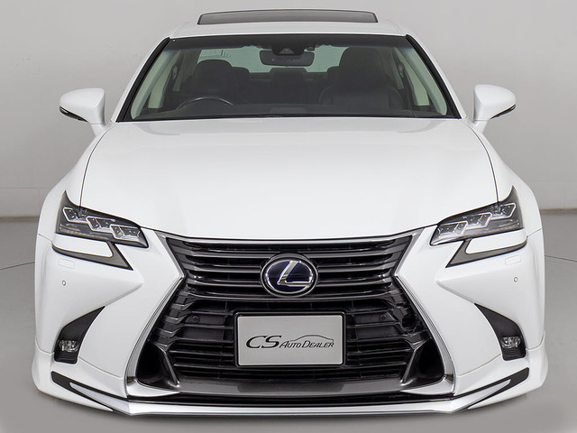 レクサス GS 450h Iパッケージ 後期 サンルーフ 新品20AWタイヤ 275.0