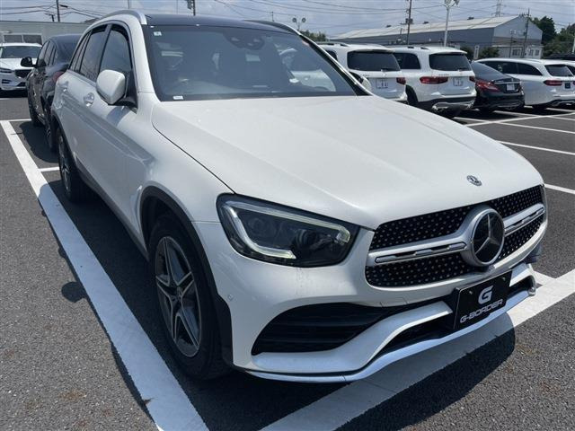 GLC220d 4マチック AMGライン 4WD