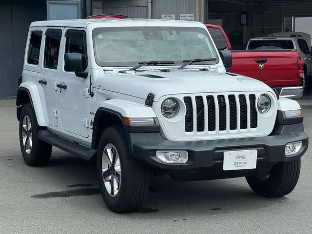 ラングラーアンリミテッド サハラ 4WD