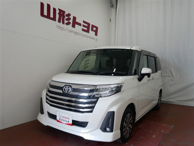ルーミー1.0 カスタム G 4WD