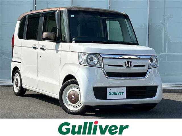 N-BOXG EX ターボ ホンダセンシング カッパーブラウンスタイル