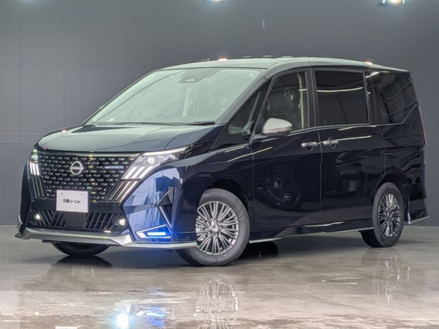 セレナ1.4 e-POWER AUTECH NissanConnectインフォテインメントシステム