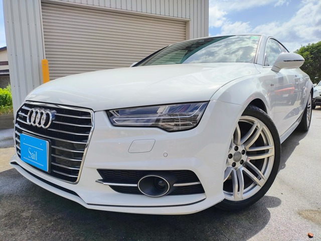 A7スポーツバック2.0 TFSI クワトロ Sラインパッケージ 4WD