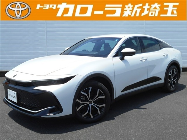 クラウンクロスオーバー2.5 G アドバンスト E-Four 4WD