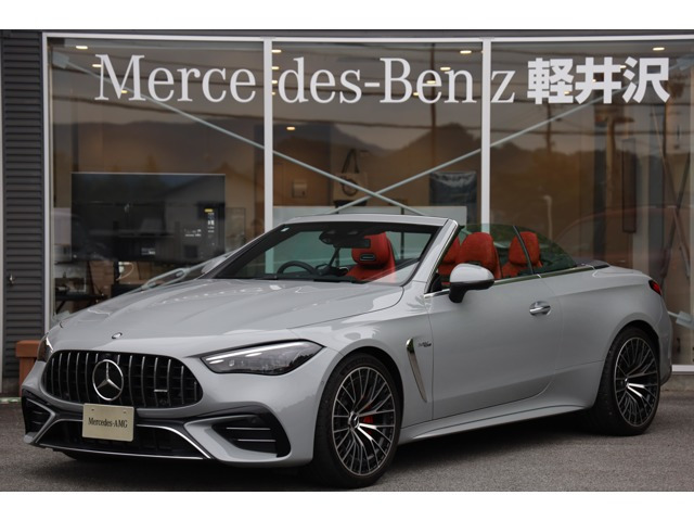 CLEカブリオレAMG CLE53 4マチックプラス (ISG) 4WD
