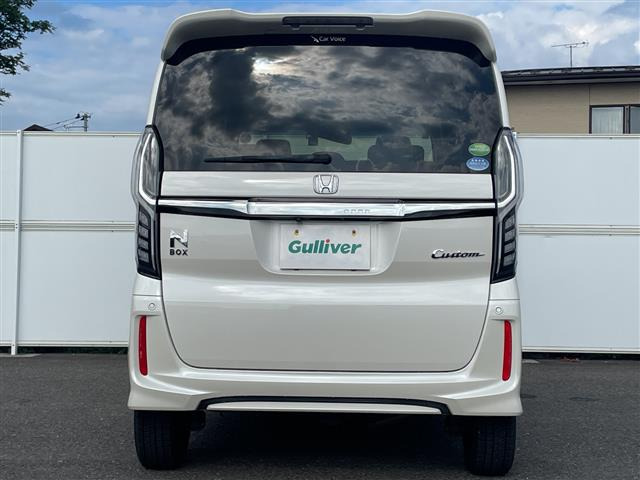 N-BOXカスタムG L ターボ ホンダセンシング 4WD