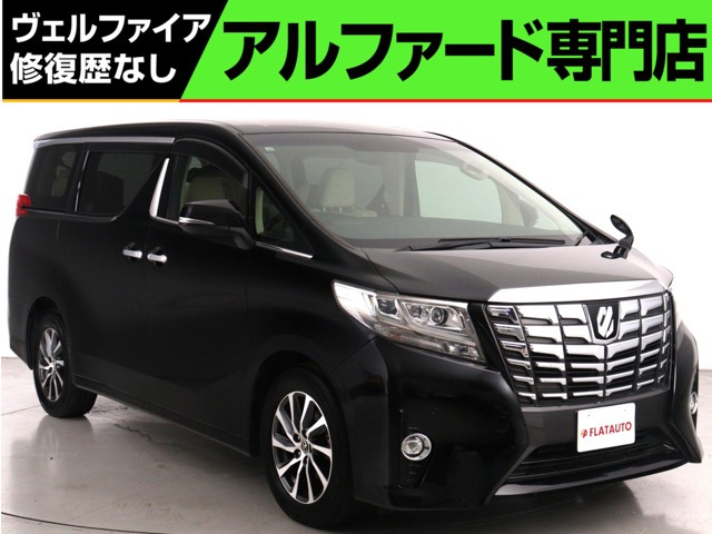 アルファード2.5 G 4WD