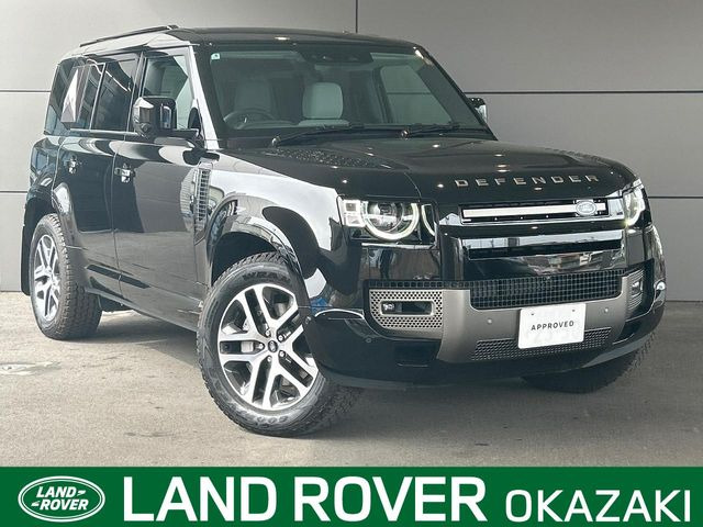 ディフェンダー110 ハクバ エディション ディーゼル 4WD