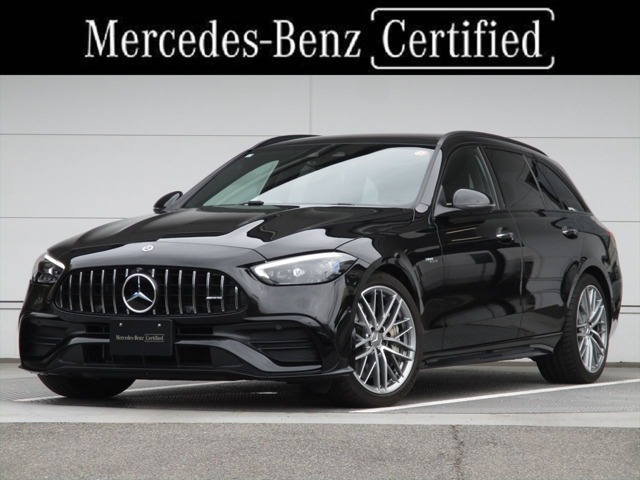 CクラスワゴンAMG C43 4マチック (BSG搭載モデル) 4WD