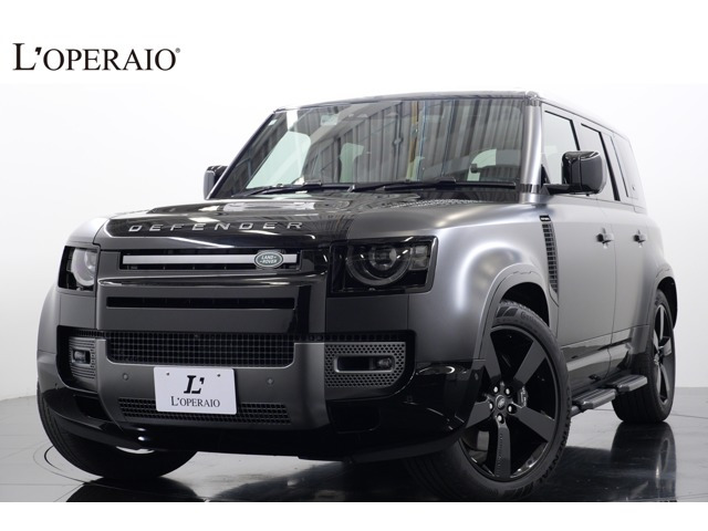 ディフェンダー110 カルパチアン エディション 5.0L P525 4WD