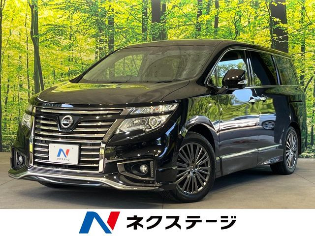 エルグランド2.5 250ハイウェイスターS アーバンクロム