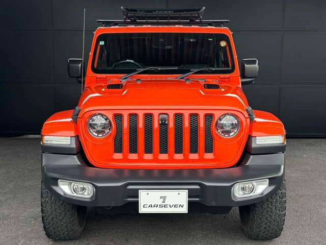 ラングラーアンリミテッド サハラ 4WD