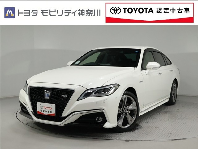 クラウンハイブリッド 2.5 RS アドバンス