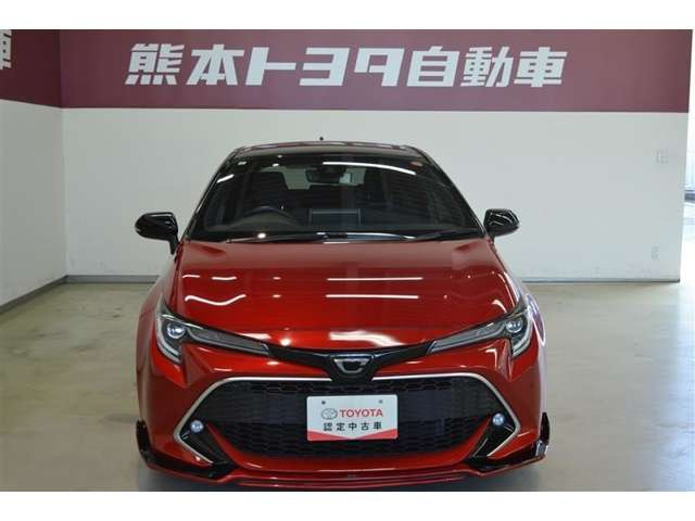 カローラスポーツ1.2 GZ