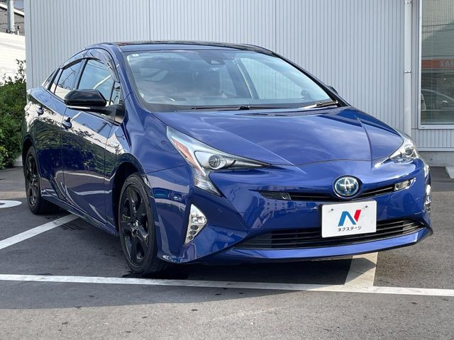 トヨタ プリウス 1.8 S セーフティ プラス ツートーン 115.5万円 平成