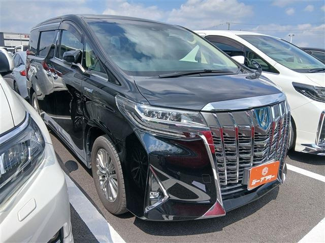 アルファードハイブリッド 2.5 G Fパッケージ E-Four 4WD