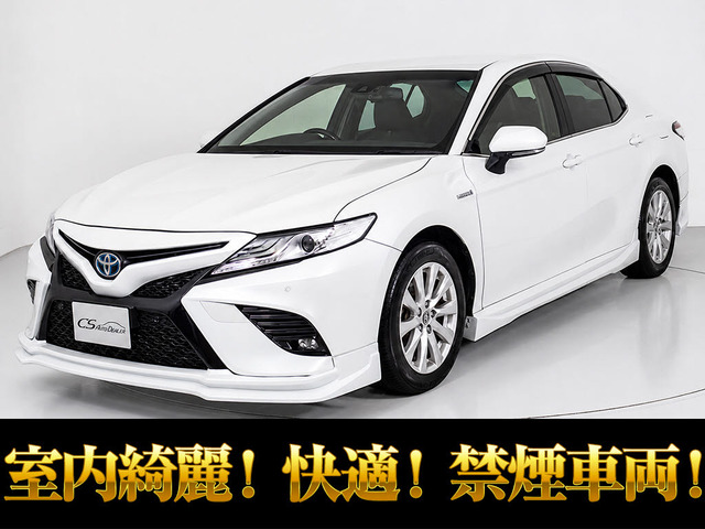 トヨタ カムリ 2.5 WS レーダークルーズプリクラッシュ レーダーC 