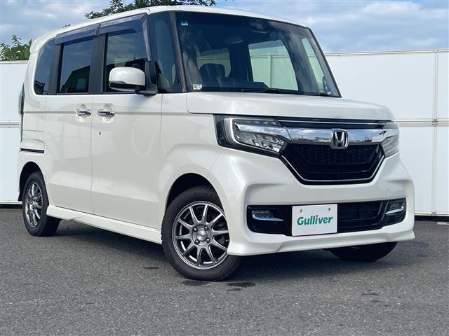 N-BOXカスタムG L ターボ ホンダセンシング 4WD