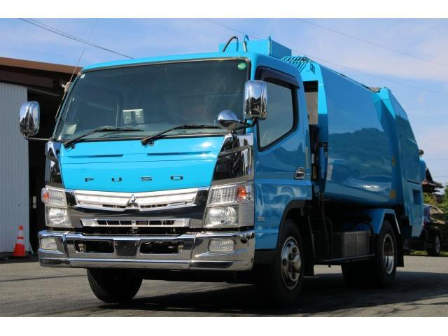 キャンターパッカー車