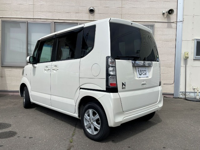 N-BOXカスタムG Lパッケージ 4WD