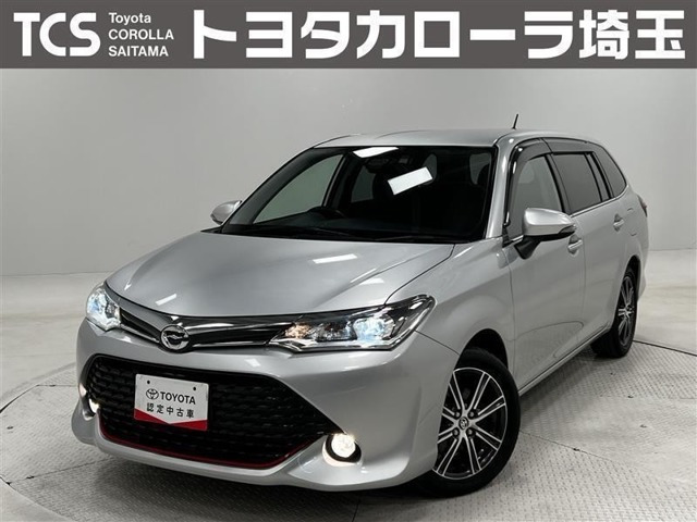 カローラフィールダー1.5 G +Red