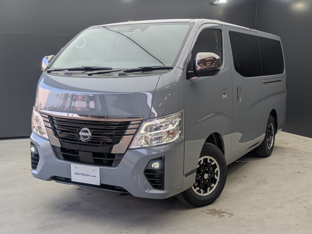 キャラバン2.4 AUTECH ライン ロング プラス ディーゼル 4WD